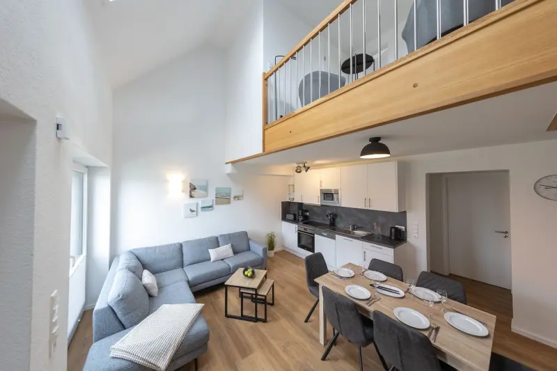 Ferienwohnung in Wremen f&uuml;r max. 6 Personen