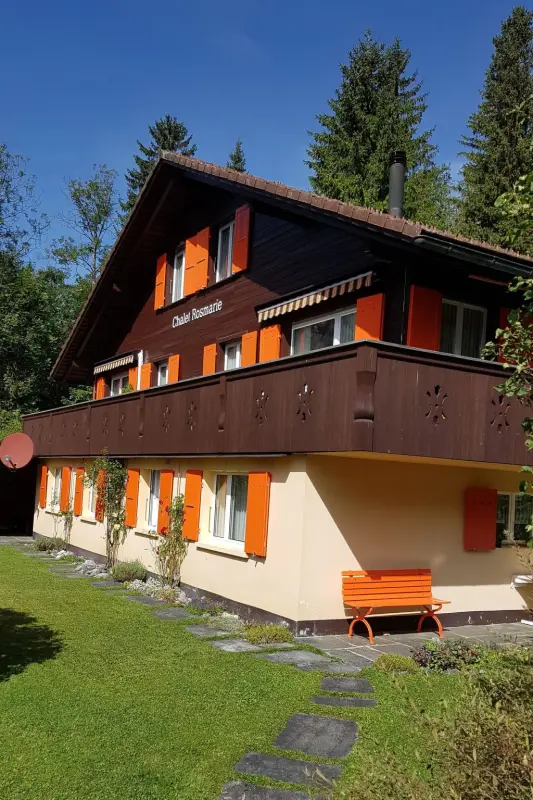 Ferienwohnung in Kandersteg, Schweiz f&uuml;r max. 2 Personen