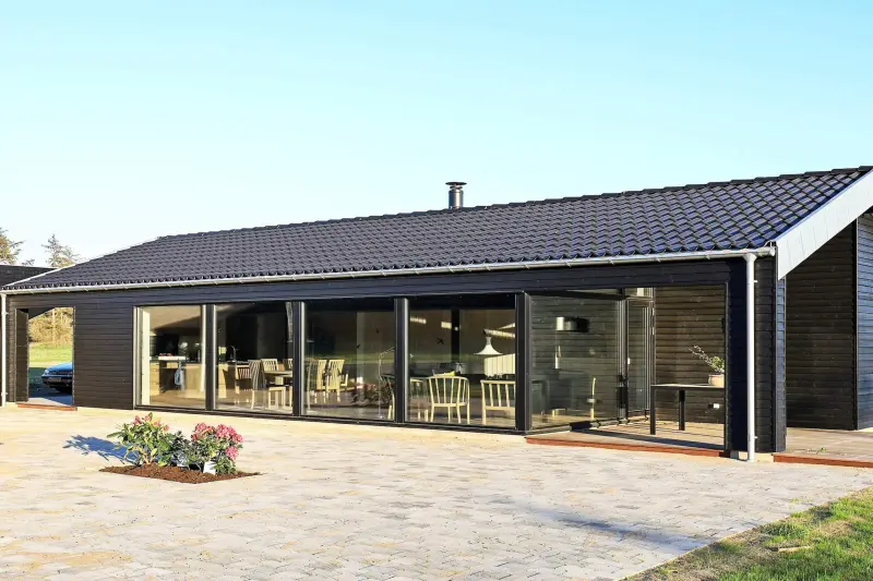 Ferienhaus mit Hund inSkallerup Klit, Lønstrup  f&uuml;r max. 8 Personen