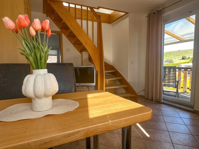 Ferienwohnung mit Hund inKlein Zicker,   f&uuml;r max. 4 Personen
