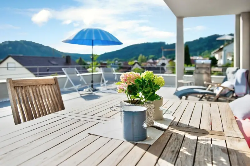 Ferienwohnung mit Hund in Ludwigshafen, Bodensee, Deutschland