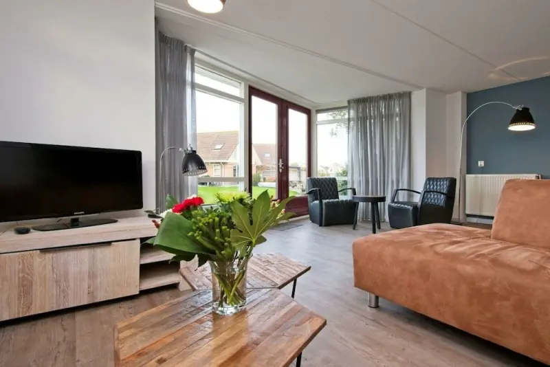 Ferienhaus mit Garten und Terrasse