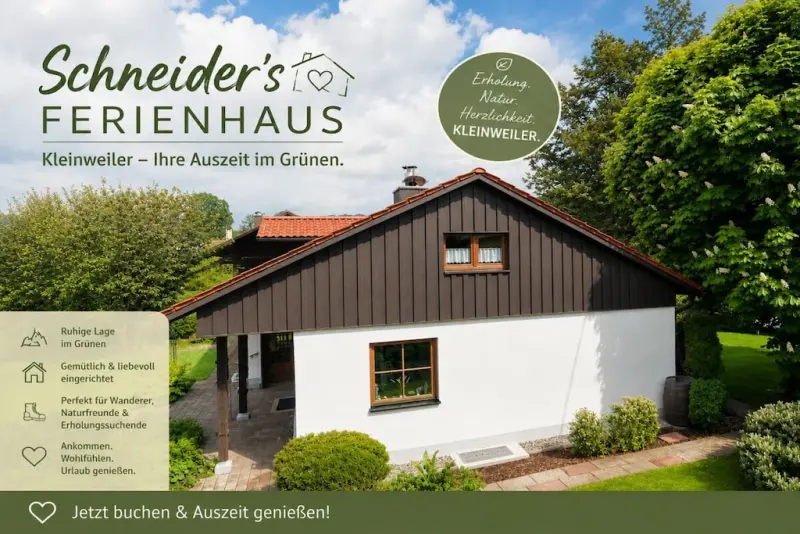 Ferienhaus in Kleinweiler, Weitnau f&uuml;r max. 6 Personen