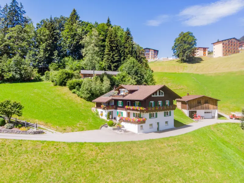 Ferienwohnung in Bartholomäberg, Schruns f&uuml;r max. 2 Personen