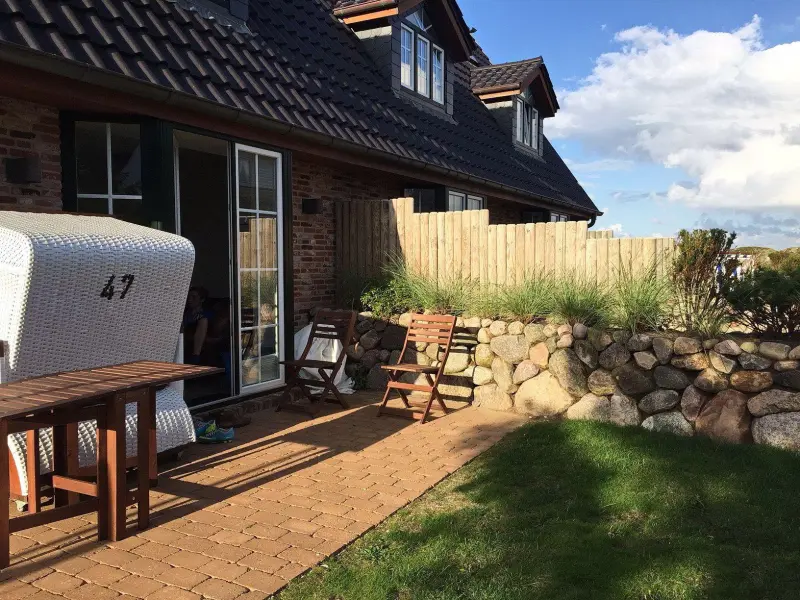 Ferienhaus mit Hund in Hörnum (Sylt) fuer max. 6 Personen