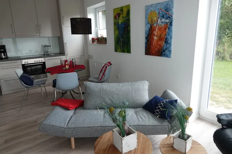 Ferienwohnung in Wremen f&uuml;r max. 4 Personen