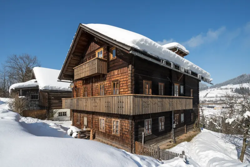 Ferienhaus in Eben im Pongau, Niedernfritz f&uuml;r max. 4 Personen