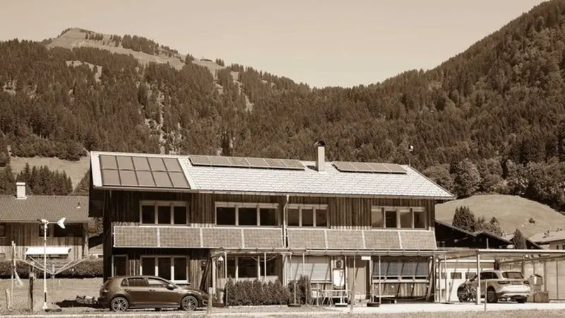 Ferienwohnung  Gemeinde Mellau