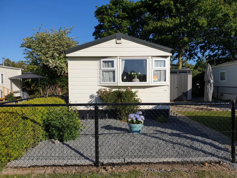 Chalet mit Hund inKamperland, Provinz Zeeland  f&uuml;r max. 4 Personen