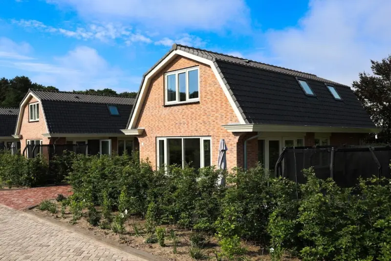 Ferienhaus mit Garten