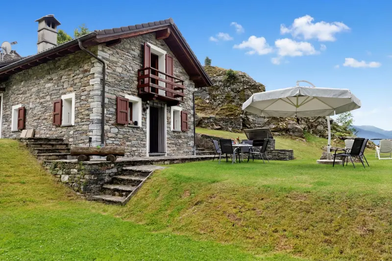 Chalet Tenero-Contra