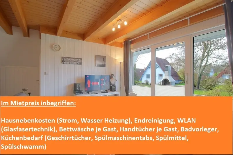 Ferienhaus in Dorumer Neufeld f&uuml;r max. 3 Personen