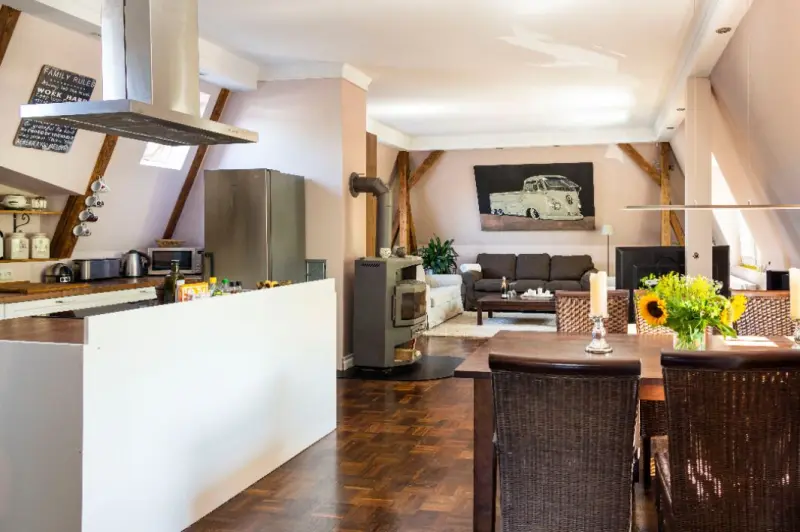 Ferienhaus  Buch