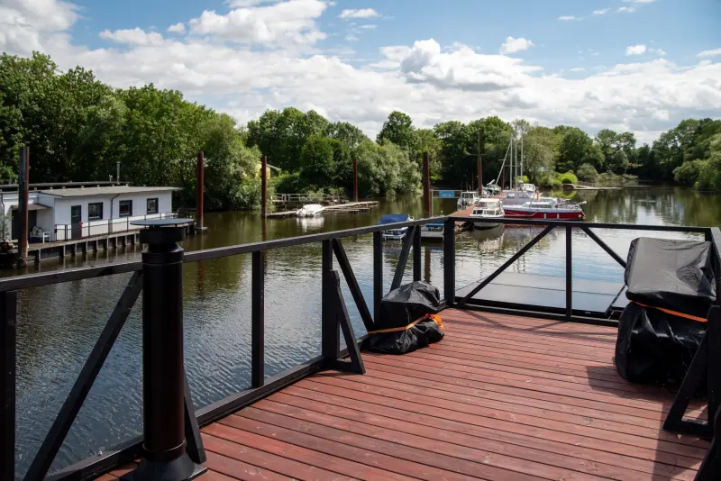 Hausboot Harburg