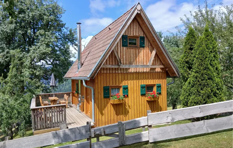 Ferienhaus in Preitenegg, Kärnten für max. 3 Personen Ferienhaus in Preitenegg, Kärnten für max. 3 Personen
