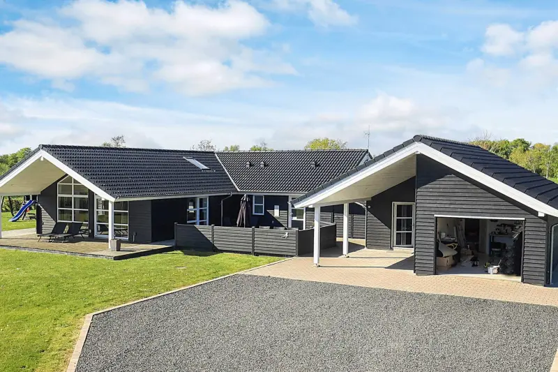 Ferienhaus in Hadsund Sogn, Øster Hurup f&uuml;r max. 10 Personen