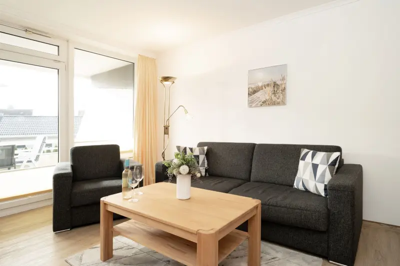 Ferienwohnung mit Hund in Grömitz fuer max. 4 Personen