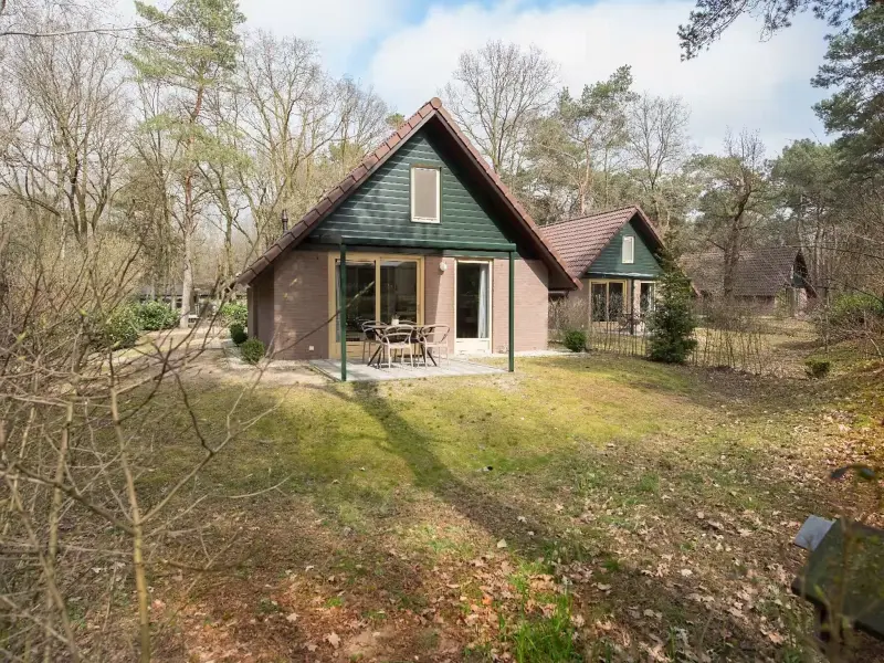 Freistehende Lodge mit drei Schlafzimmern
