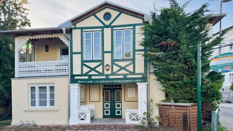 Ferienwohnung mit Terrasse