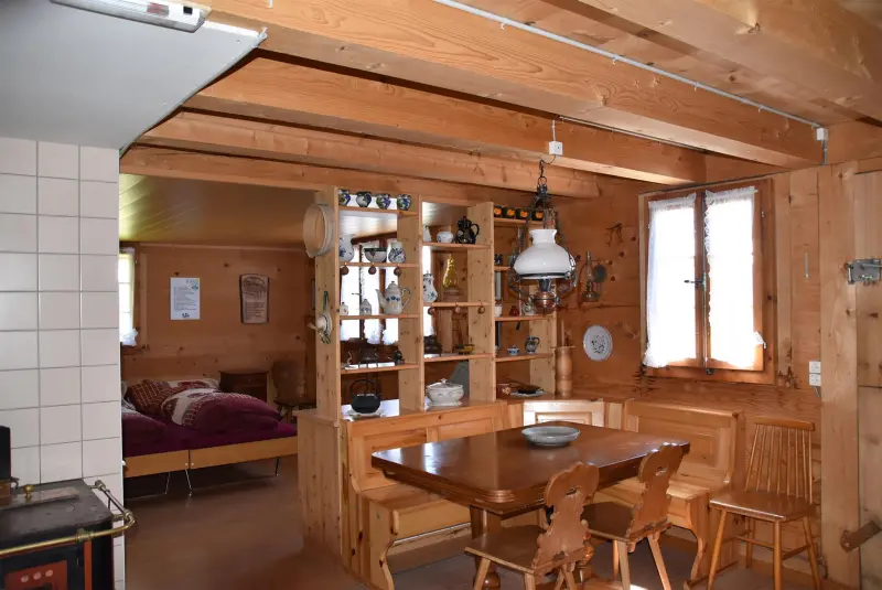 Hütte Lenk