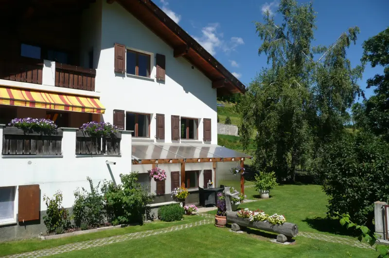 Ferienwohnung in Sent, Scuol f&uuml;r max. 4 Personen