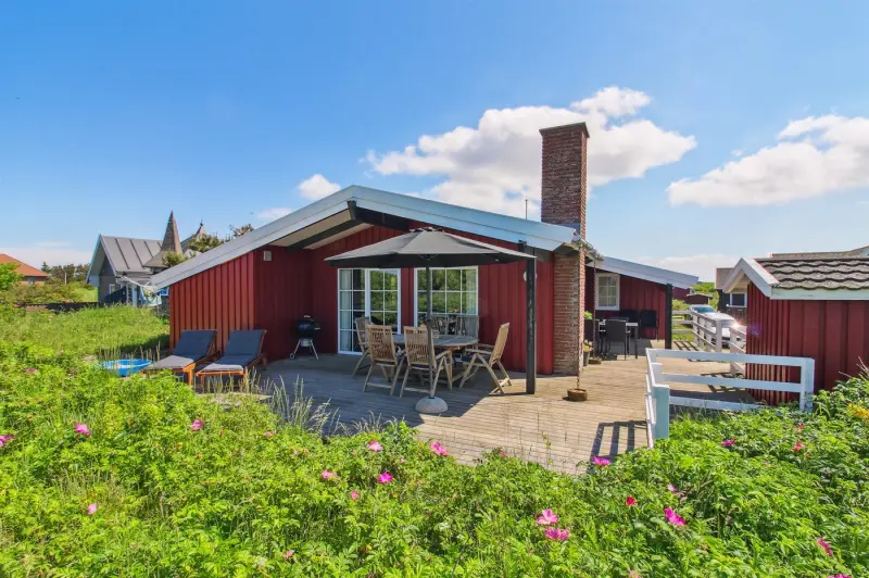 Ferienhaus mit Hund inLakolk  f&uuml;r max. 6 Personen