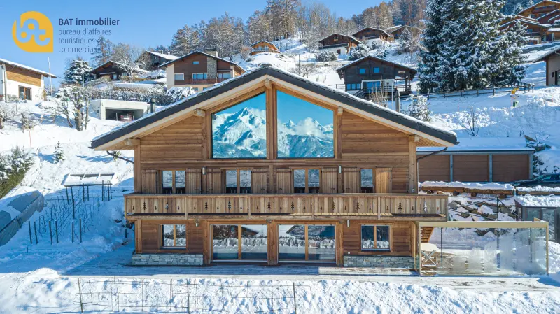 Ferienwohnung in Nax, Wallis f&uuml;r max. 4 Personen