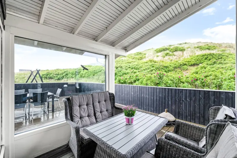 Ferienhaus in Bjerregård Strand, Nordsee f&uuml;r max. 5 Personen