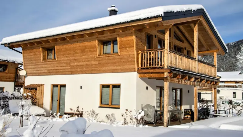 Ferienhaus mit Grill, Sauna und Garten