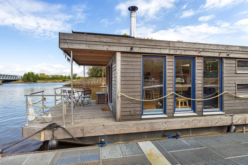 Hausboot Harburg