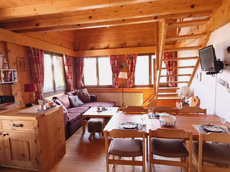 Ferienwohnung mit Hund in Val-d'Illiez f&uuml;r max. 6 Personen