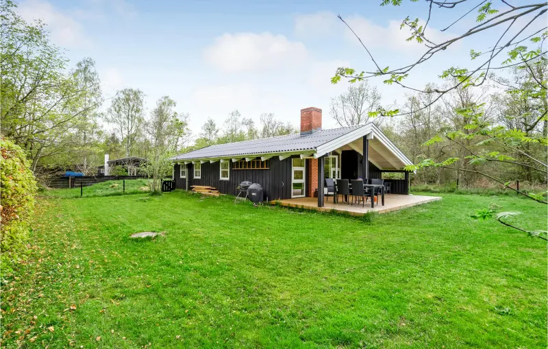 Ferienhaus in Ebeltoft, Femmøller Strand f&uuml;r max. 6 Personen