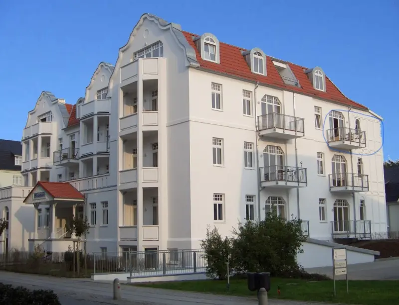 Ferienwohnung mit Hund in Kühlungsborn fuer max. 4 Personen