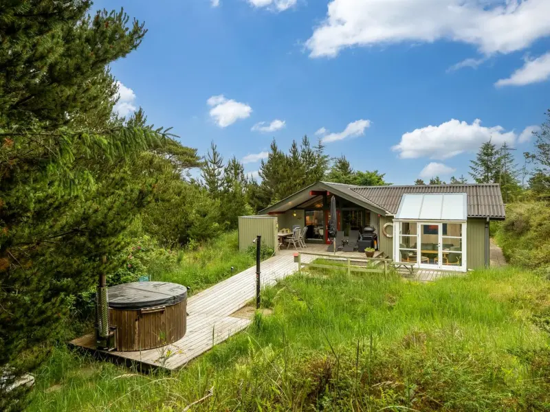 Ferienhaus  Slettestrand
