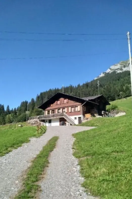 Ferienhaus mit Hund in Adelboden für max. 6 Personen Ferienhaus mit Hund in Adelboden für max. 6 Personen