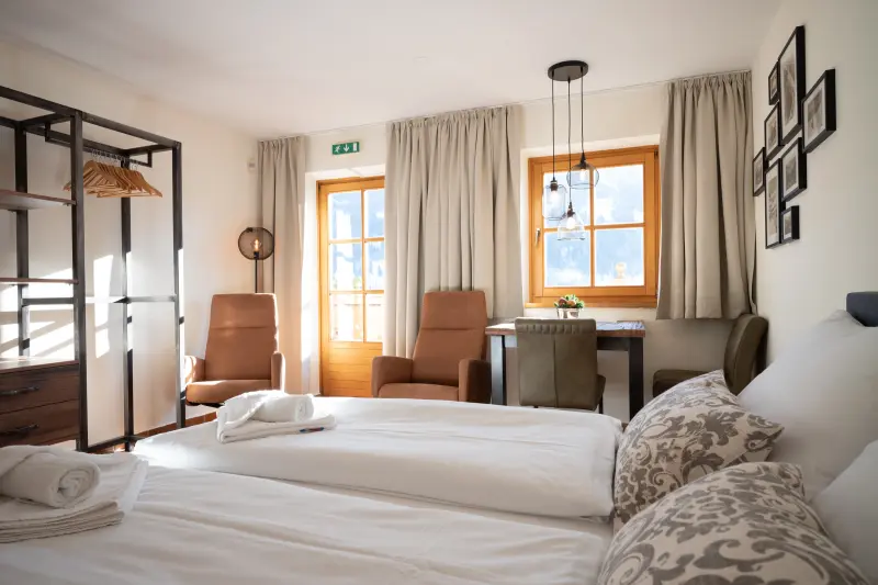 Ferienwohnung mit Hund in Kaprun f&uuml;r max. 2 Personen