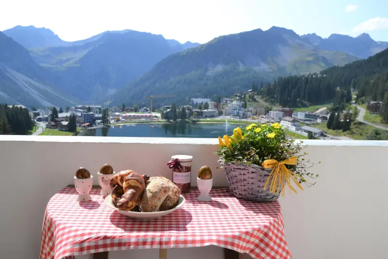 Ferienwohnung  Arosa