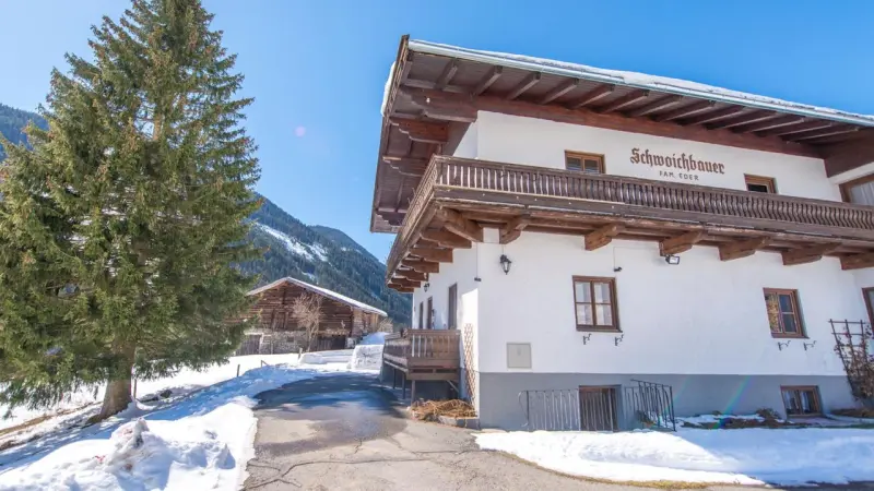 Ferienhaus Vorderglemm