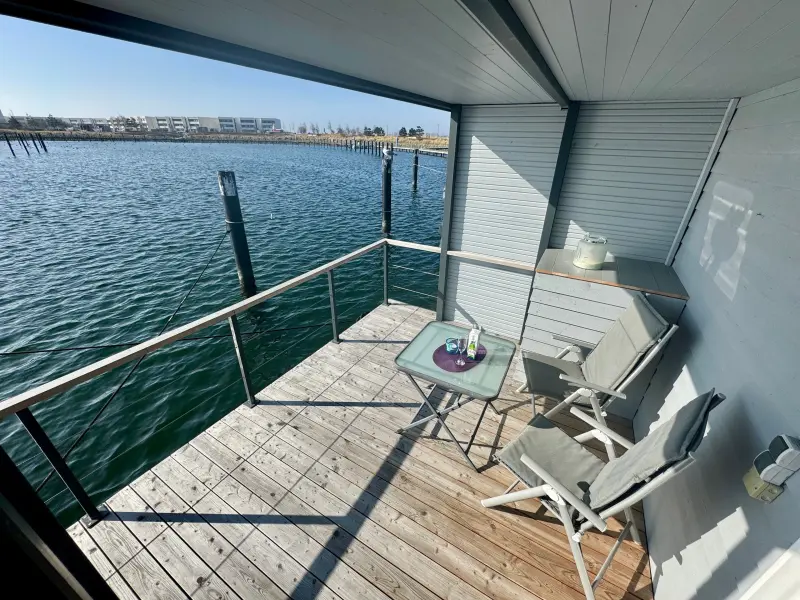 Hausboot Burg auf Fehmarn
