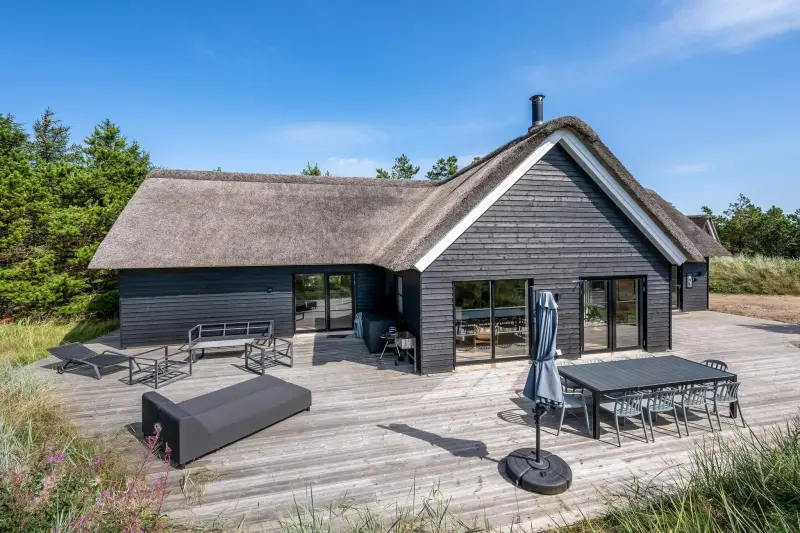 Ferienhaus  Henne Strand
