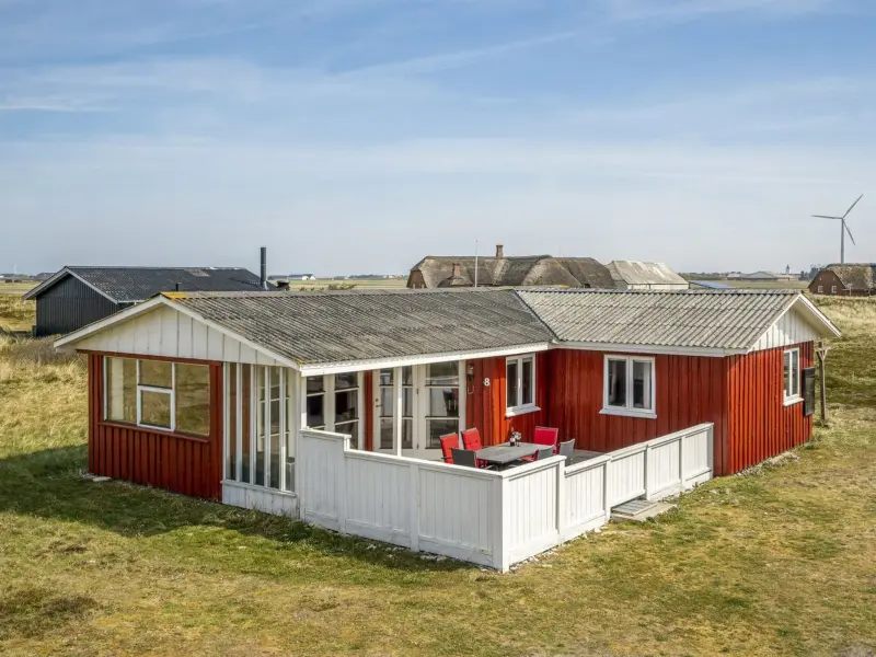 Ferienhaus  Harboøre