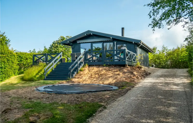 Ferienhaus mit Hund in Hurup, Limfjord fuer max. 6 Personen