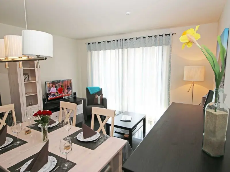 Wohnung mit Terrasse