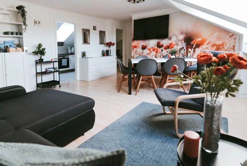 Ferienwohnung mit Hund in Markelfingen, Stürzkreut/Höhenweg, Radolfzell am Bodensee für max. 6 Personen Ferienwohnung mit Hund in Markelfingen, Stürzkreut/Höhenweg, Radolfzell am Bodensee für max. 6 Personen