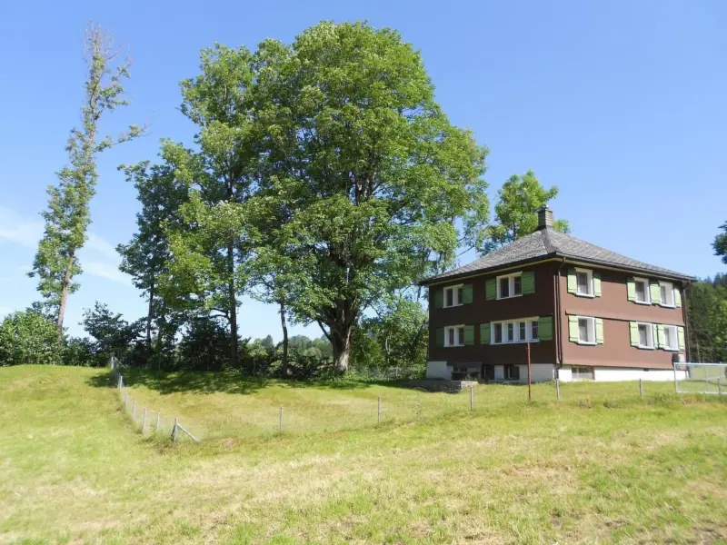 Ferienhaus mit Hund in Nesslau-Krummenau, Toggenburg f&uuml;r max. 9 Personen