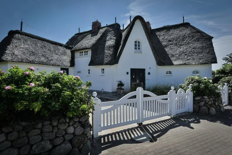 Ferienhaus mit Hund in Rantum (Sylt) fuer max. 4 Personen