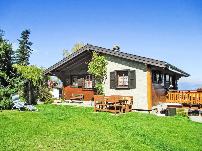 Ferienhaus mit Hund in Nendaz f&uuml;r max. 6 Personen