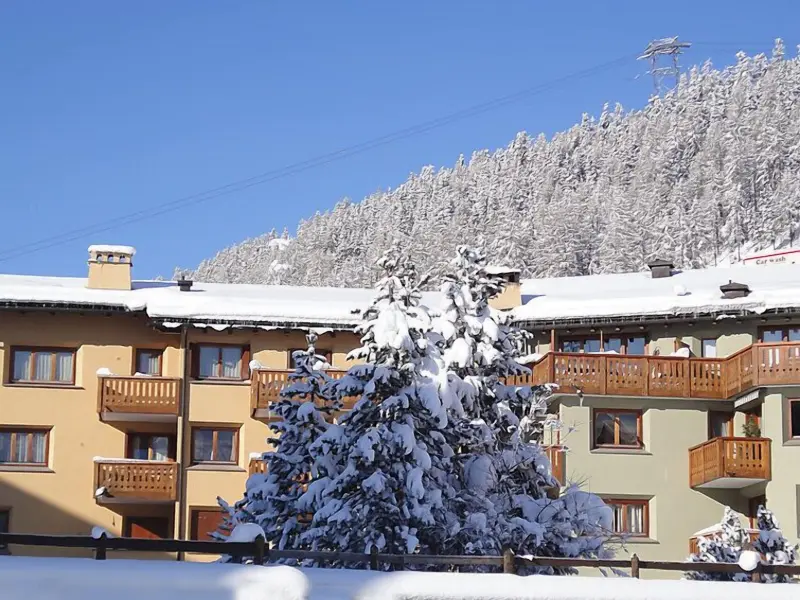 Ferienwohnung  St. Moritz