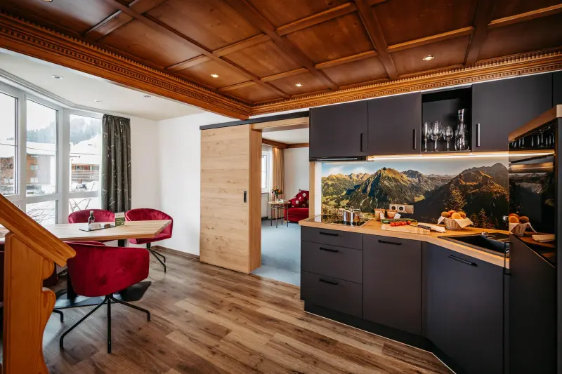 Ferienwohnung Kleinwalsertal