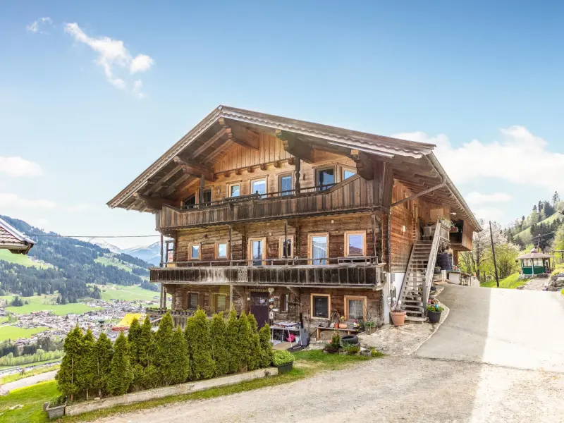 Ferienwohnung mit Hund in Brixen im Thale fuer max. 6 Personen